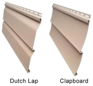 Dutch Lap Vs Clapboardnull