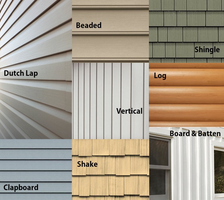 Vinyl Siding Material Worksheet