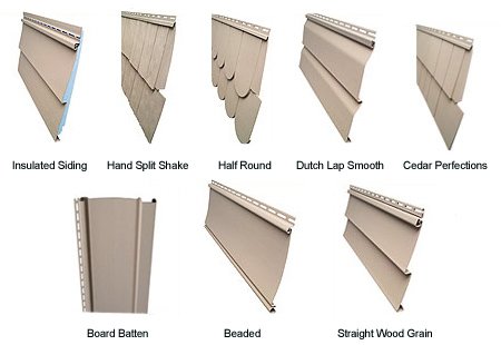 Types of Vinyl Siding: 8 Styles to Choose From (16 Photos 