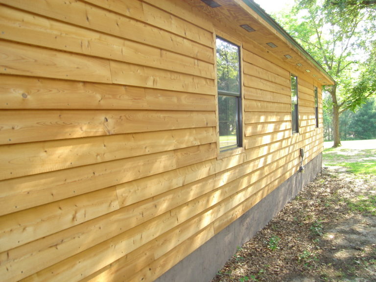 Lap Wood Siding