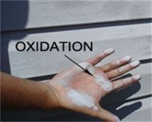 Aluminum Siding Oxidation