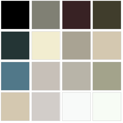 Aluminum Siding Colors 1 