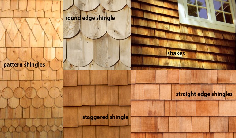 Cedar Shingles and Shakes