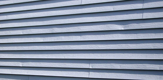 Aluminum Siding Dents