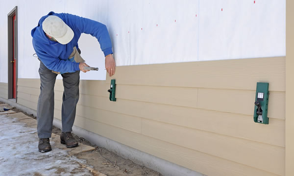 Fiber Cement Installation