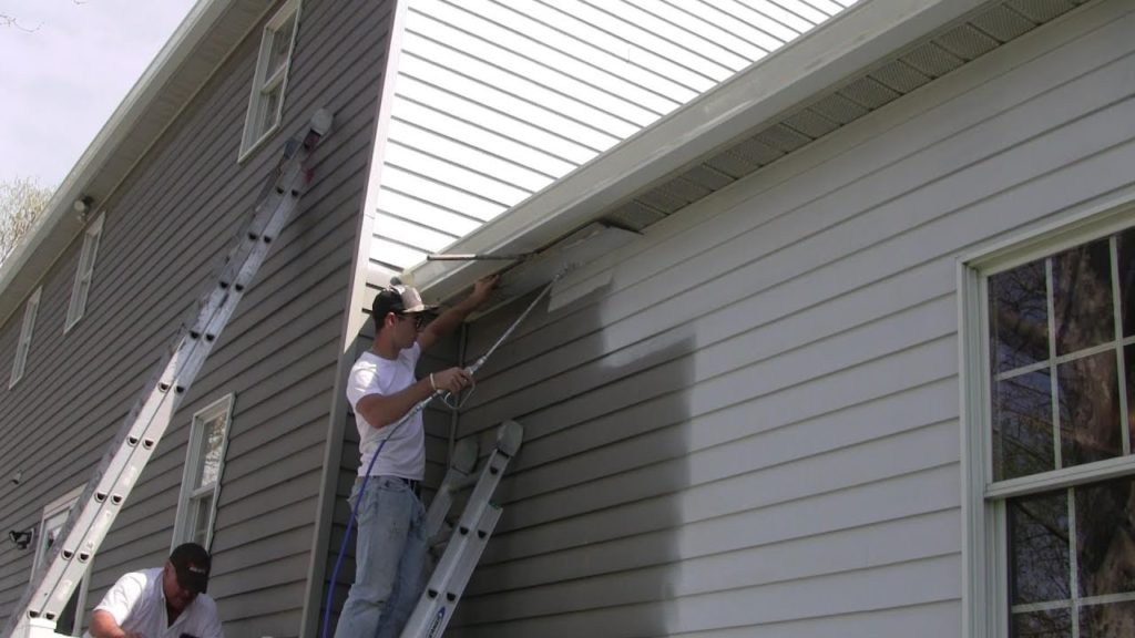 Painting Aluminum Siding