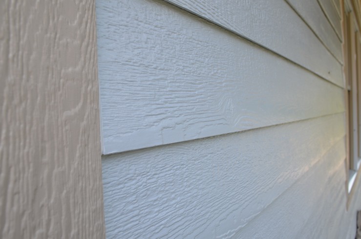 Engineered Wood Siding on a House